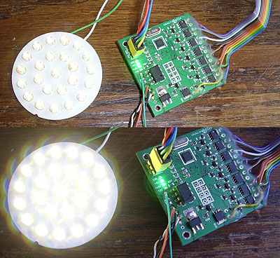 DMX LED dimmer