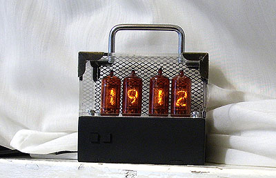 nixie clock