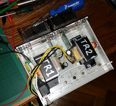 dual PSU ili color LCD ARM AVR