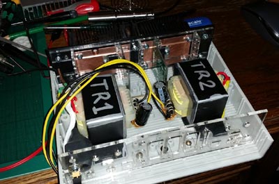 dual PSU ili color LCD ARM AVR