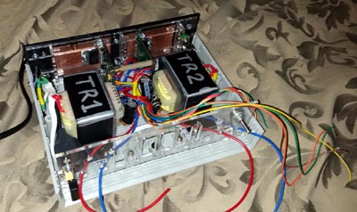 dual PSU ili color LCD ARM AVR