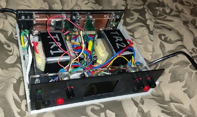 dual PSU ili color LCD ARM AVR