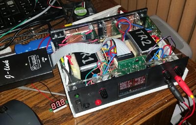 dual PSU ili color LCD ARM AVR