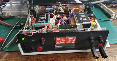 dual PSU ili color LCD ARM AVR