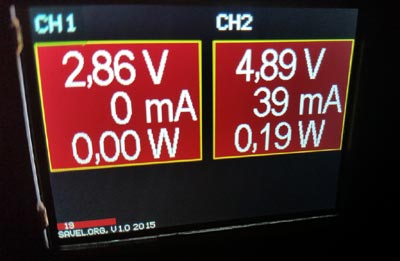 dual PSU ili color LCD ARM AVR