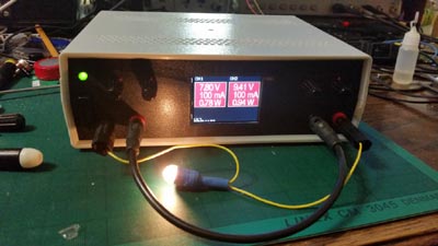 dual PSU ili color LCD ARM AVR