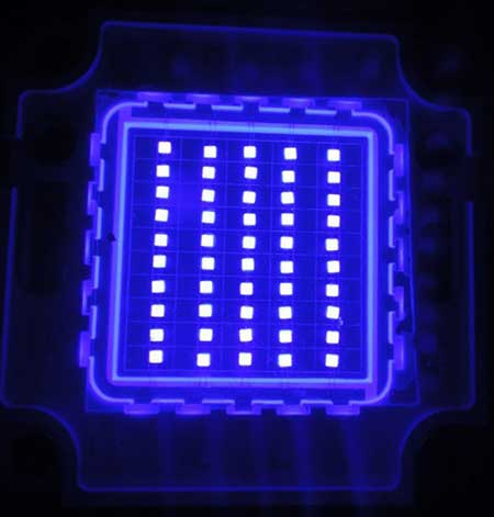 BLUE LED