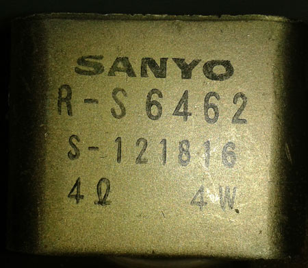 Radija Sanyo Transworld