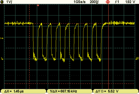 AVR SPI OLED