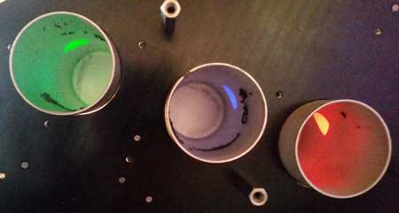 color separation optics from drum scanner