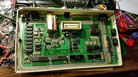 Atari 800 xl repair