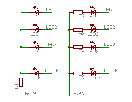 LED 4x4 cube AVR atmega