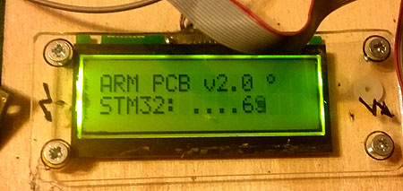 STM32 LCD tXT