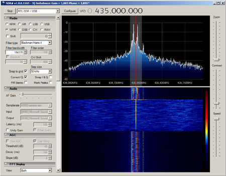 TXC101 transmitter and AVR ATMEGA8