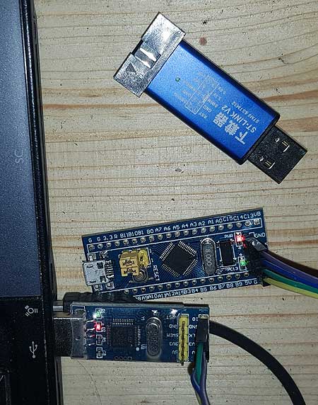 ST-Link STM32F103