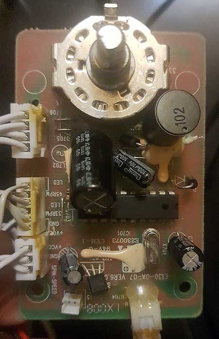 TDK belt drive record player repair