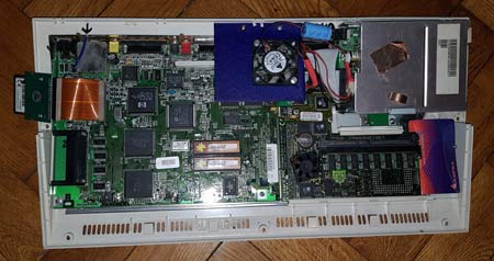 Amiga 1200 turbo