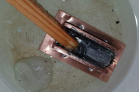 selfmade heat pipe for power LED