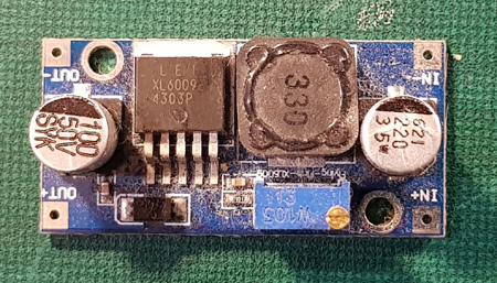 ATARI 800XL internal 5V PSU