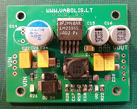 internal 3.3V PSU for AMIGA