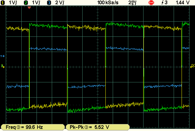 op amp osciloscope screenshot