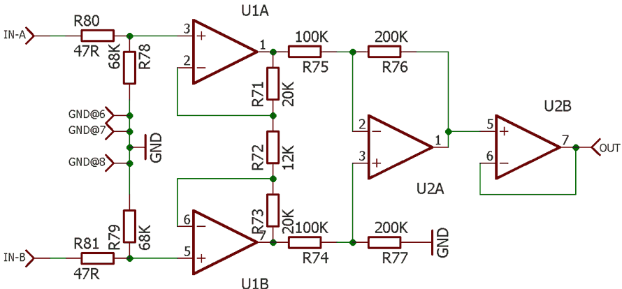 instrumental amplifier