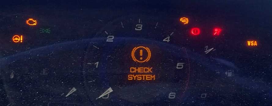 honda: dashboard network error