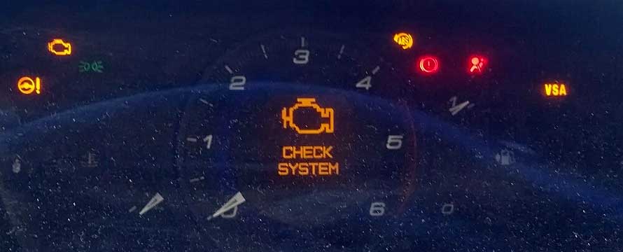 honda: dashboard network error