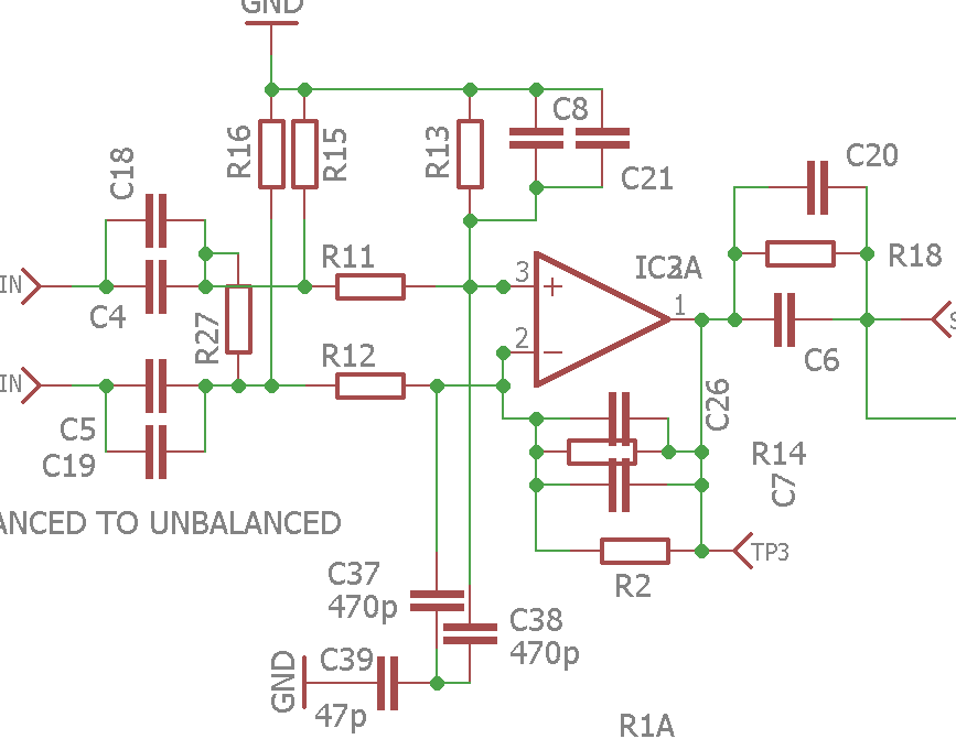 senas balanced input