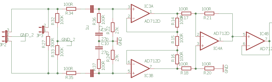 new balanced audio preamp