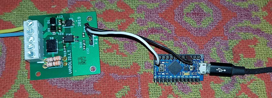 atmega32u4 AVR USB printer TTY teletype