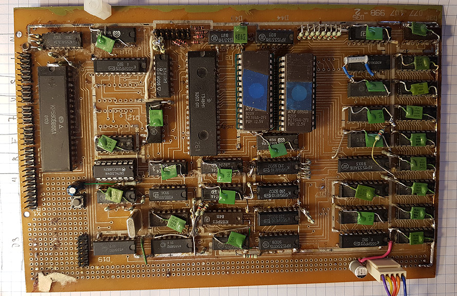 ZX Spectrum CPLD Altera