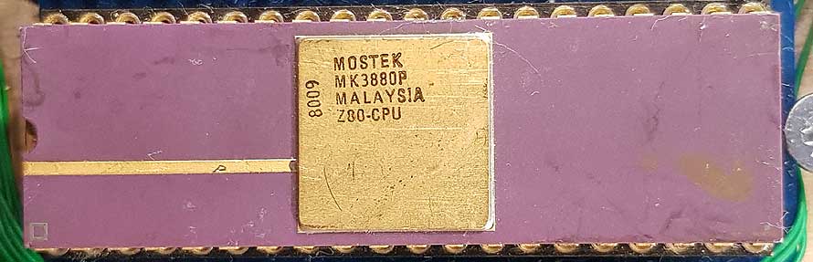 MOSTEK Z80