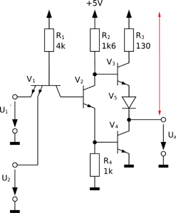 Z80 CLK from TTL to 5Vpp