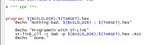 SM32CubeMX blue pill stm32f103c8