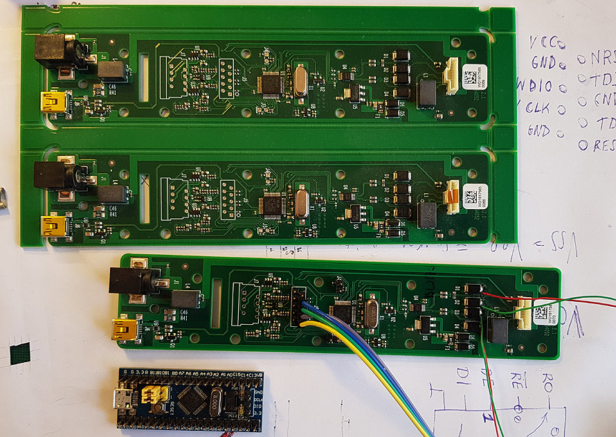 STM32F102 as USB to UART/COM dongle