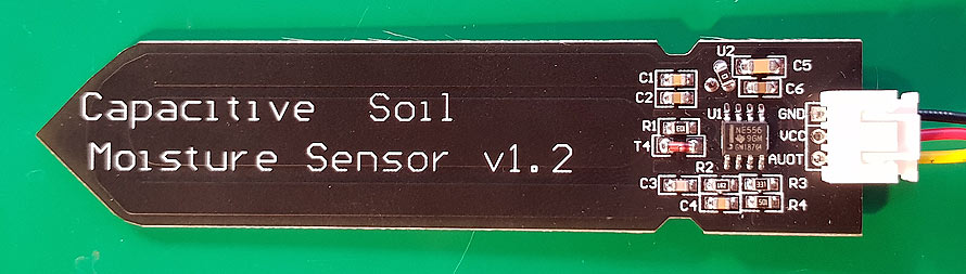 capacitive soil moisture sensor v1.2 - idiot design