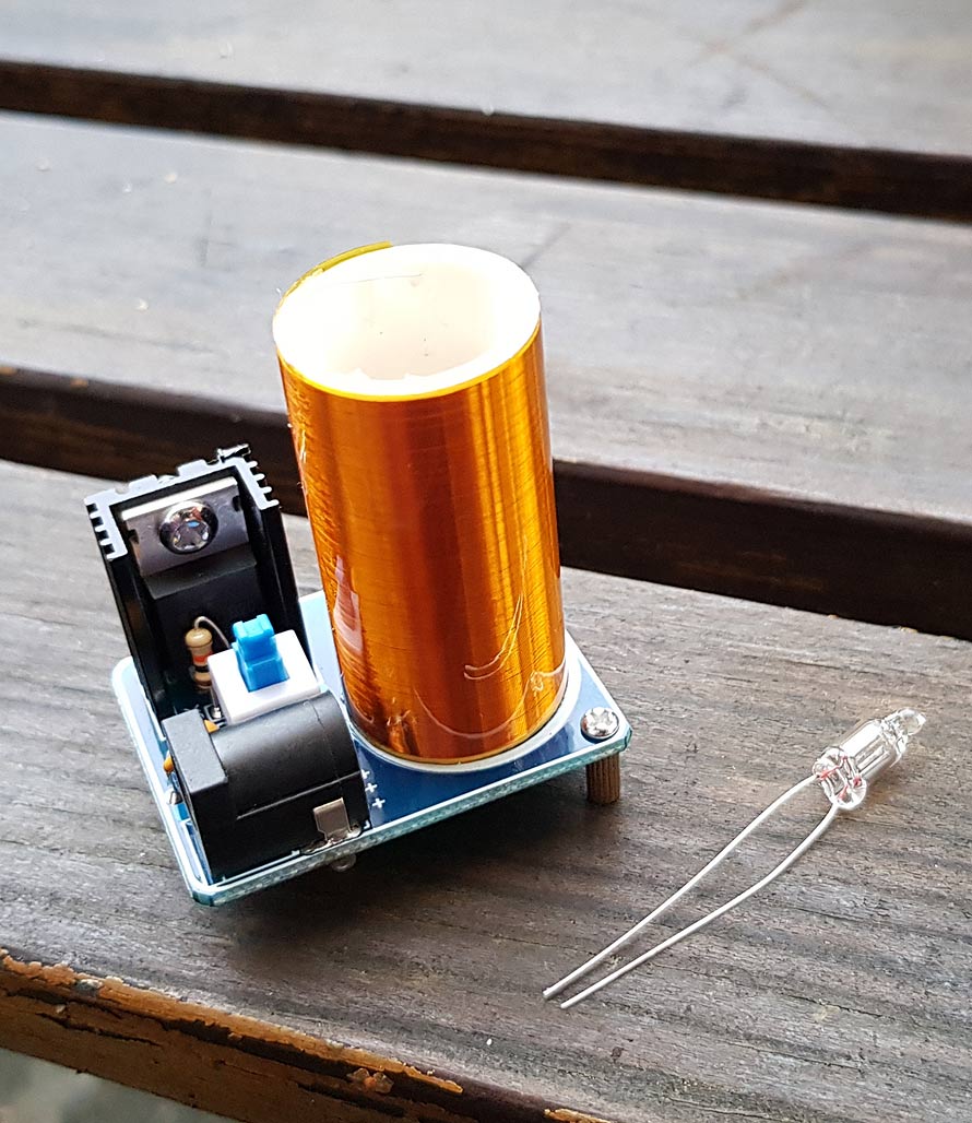 mini tesla coil