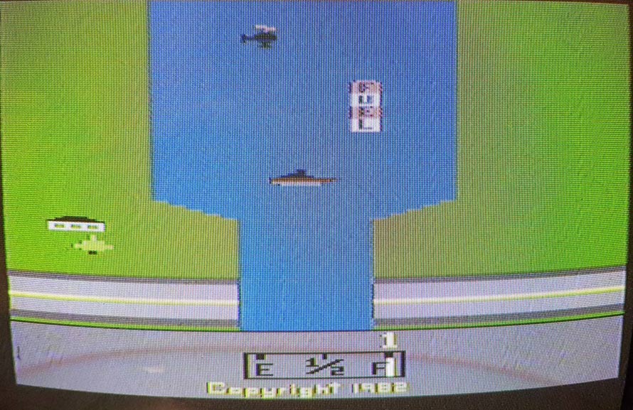 Atari 2600 river raid