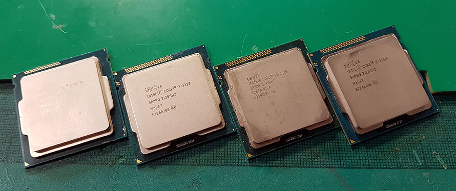 i series CPU