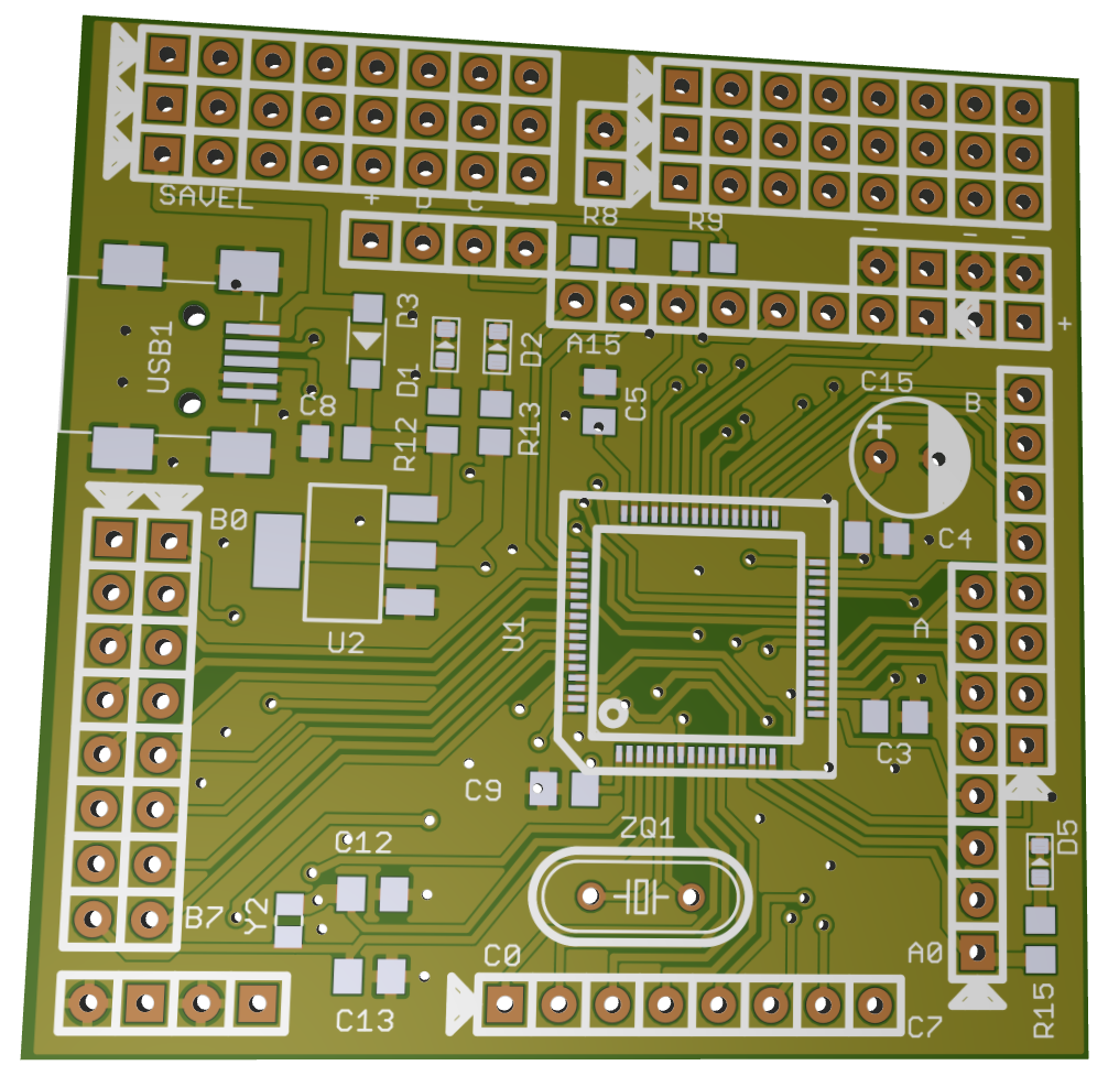 sintetine PCB