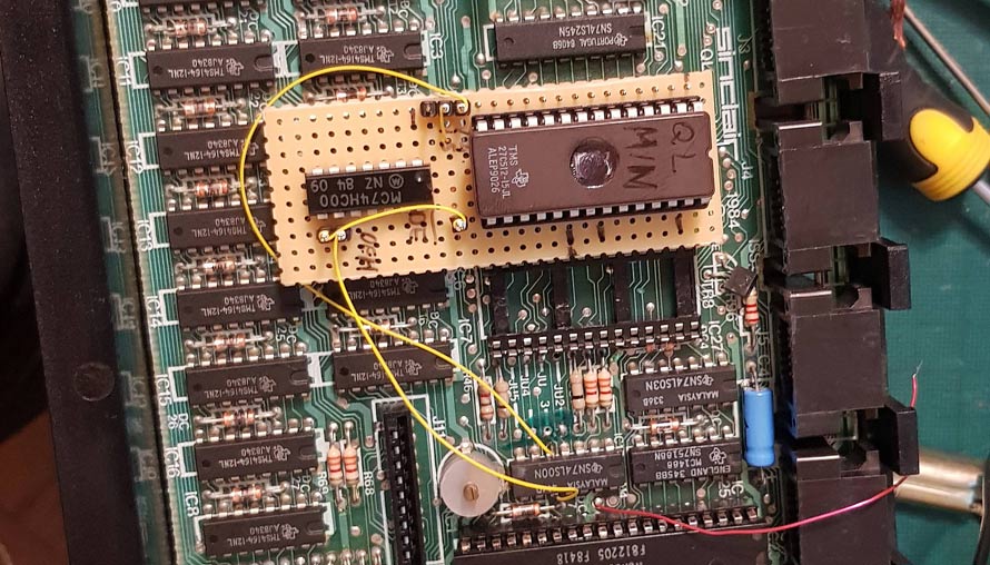 27C512 in Sinclair QL