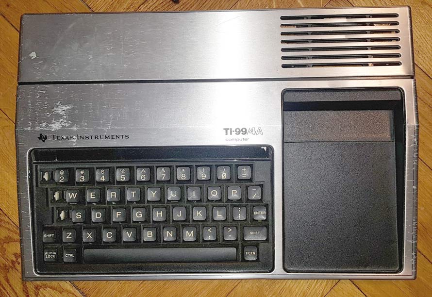 TI-99/4A computer