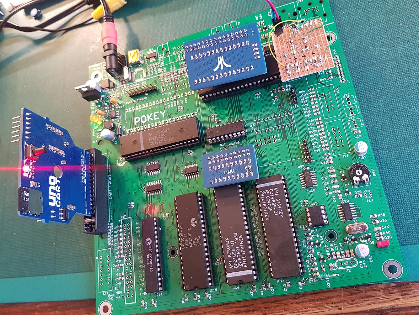 Atari 1088XEL Rev0.0