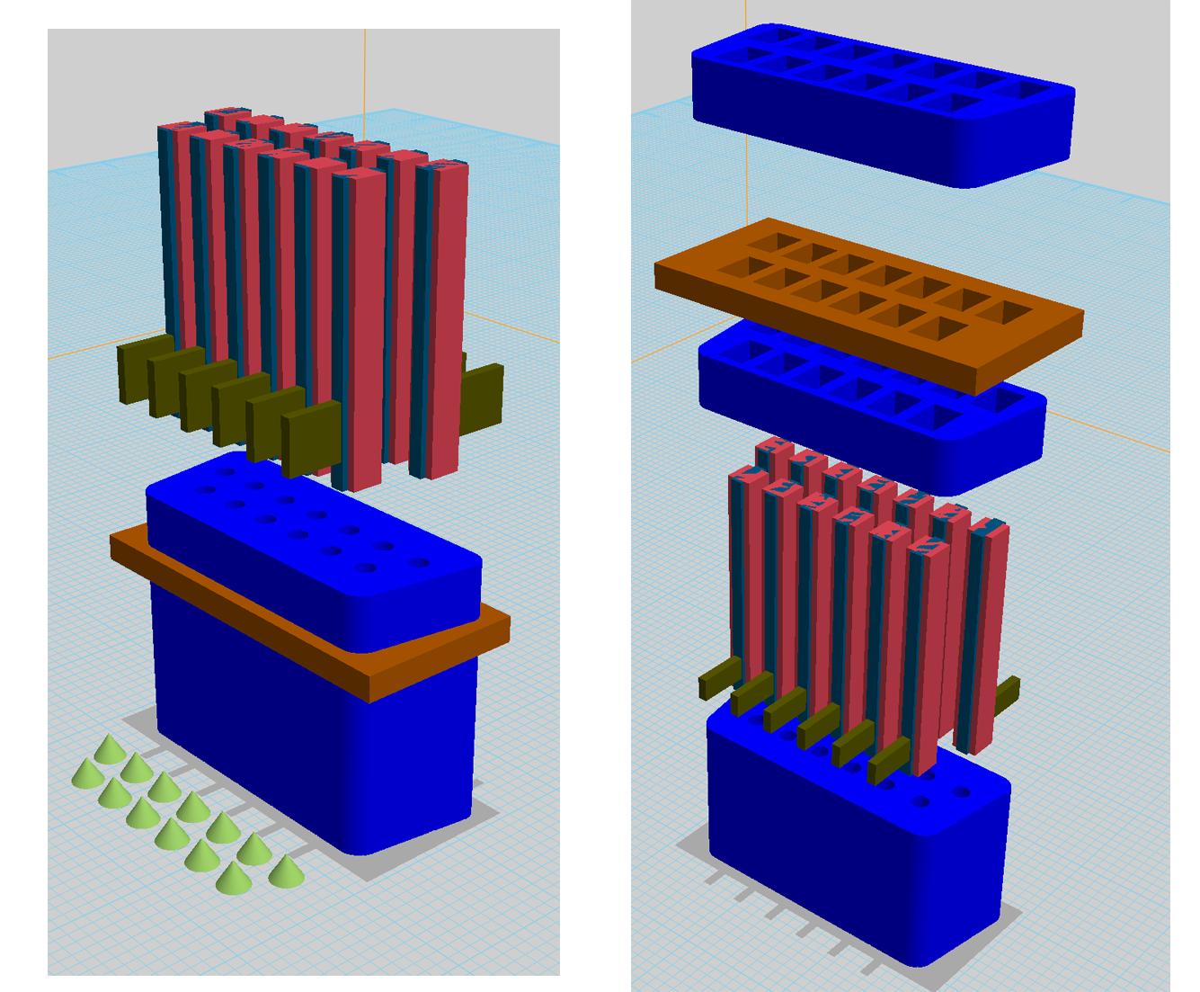 3D models during tuning atari sio