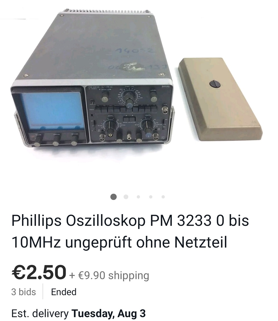 Philips PM 3233