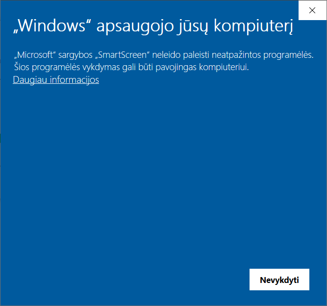 windows paranoja