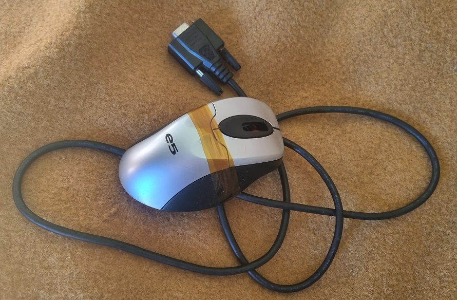 Amiga optical mouse