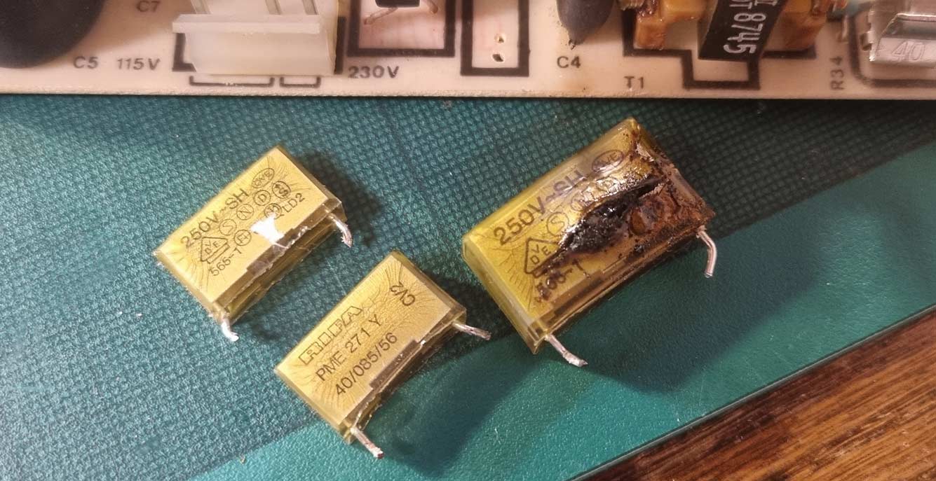 RIFA capacitors