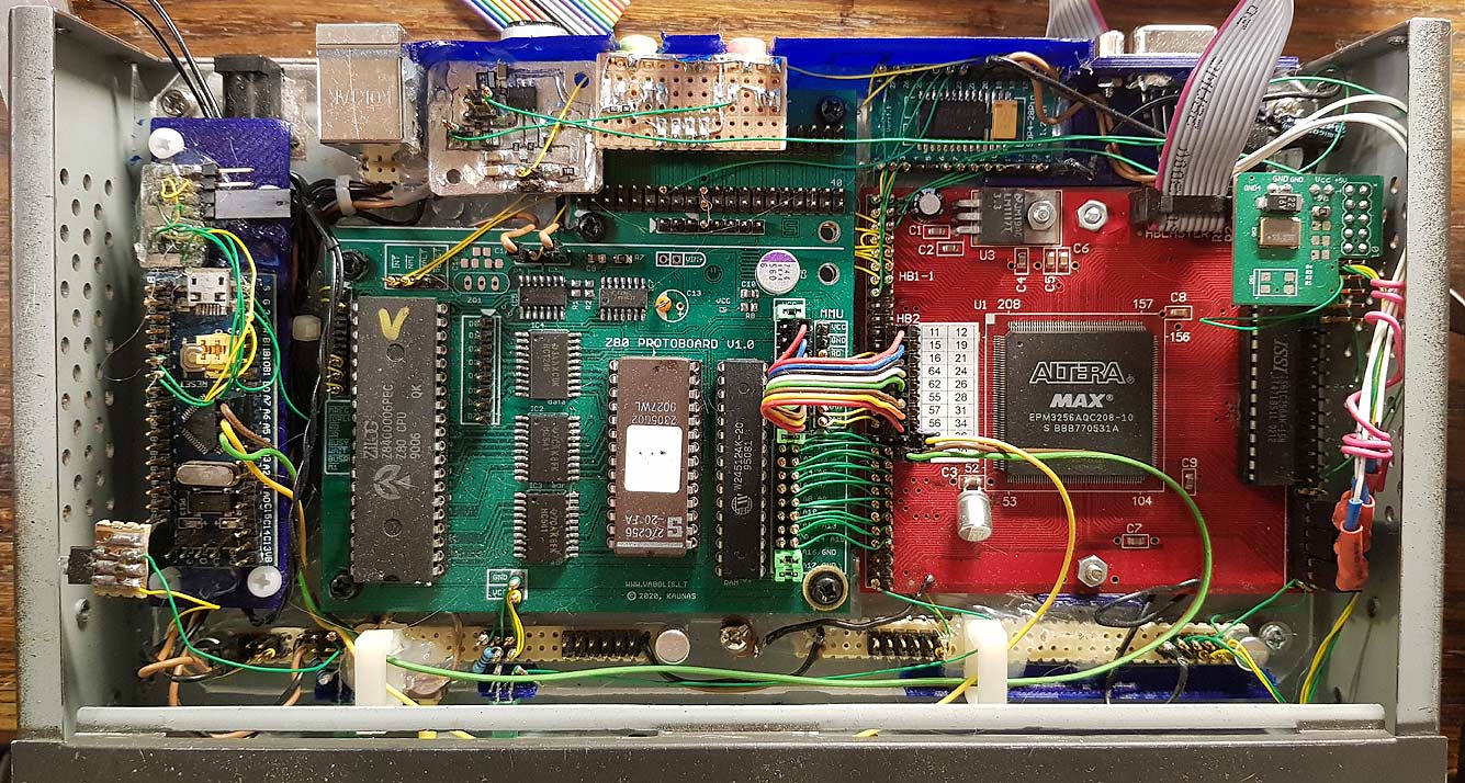 turbo zx spectrum cpld verilog